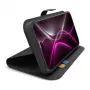 SBS Wallet Smart hoes voor iPhone 18 Pro Max met wallet en standaard - zwart