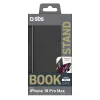 SBS Wallet Smart hoes voor iPhone 18 Pro Max met wallet en standaard - zwart