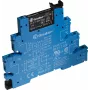 Finder interfacerelaismodule 38.51.7.024.5050, 24 V DC spoel, 1 CO contact, 6 A, schroefklemmen, DIN-rail