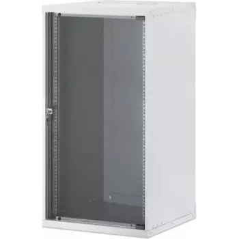 Intellinet 19 inch Wandmontage-Rack-Behuzing Basic Line 20U 560mm Diepte Grijs RAL 9005 716802