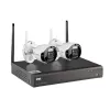 Grothe draadloze videobewakingsset WLAN 2,4 GHz SET 1098/820 (1098/820)