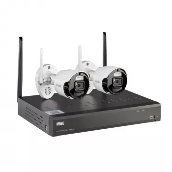 Grothe draadloze videobewakingsset WLAN 2,4 GHz SET 1098/820 (1098/820)