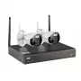 Grothe draadloze videobewakingsset WLAN 2,4 GHz SET 1098/820 (1098/820)