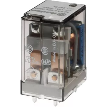 Finder 56.42.9.024.0000 PCB-vermogensrelais 24 V DC 2 CO 12 A