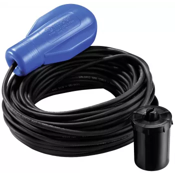Finder vlotter­schakelaar 1 wisselcontact 10 A 5 m kabel (72.A1.1.000.0501)