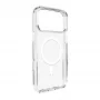 PURO hoesje voor Apple iPhone 17 Pro transparant wit MagSafe-compatibel