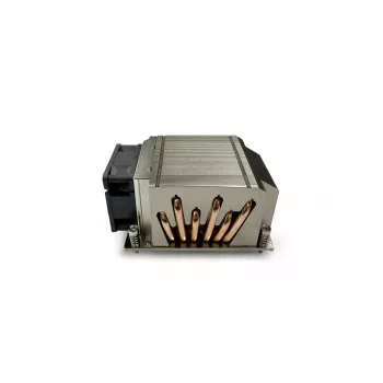 Dynatron W21 2U CPU-koeler voor socket 5964, actief/passief omschakelbaar, zwart