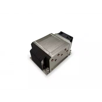 Dynatron W21 2U CPU-koeler voor socket 5964, actief/passief omschakelbaar, zwart