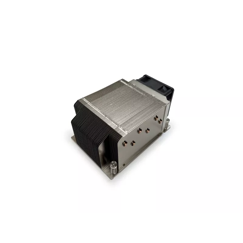 Dynatron W21 2U CPU-koeler voor socket 5964, actief/passief omschakelbaar, zwart