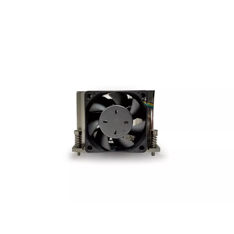 Dynatron W21 2U CPU-koeler voor socket 5964, actief/passief omschakelbaar, zwart