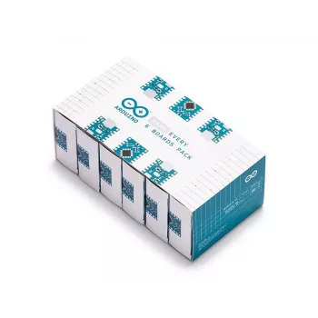 Arduino Nano Every board – 6-pack (ABX00028-6P)