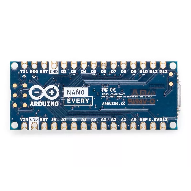 Arduino Nano Every board – 6-pack (ABX00028-6P)