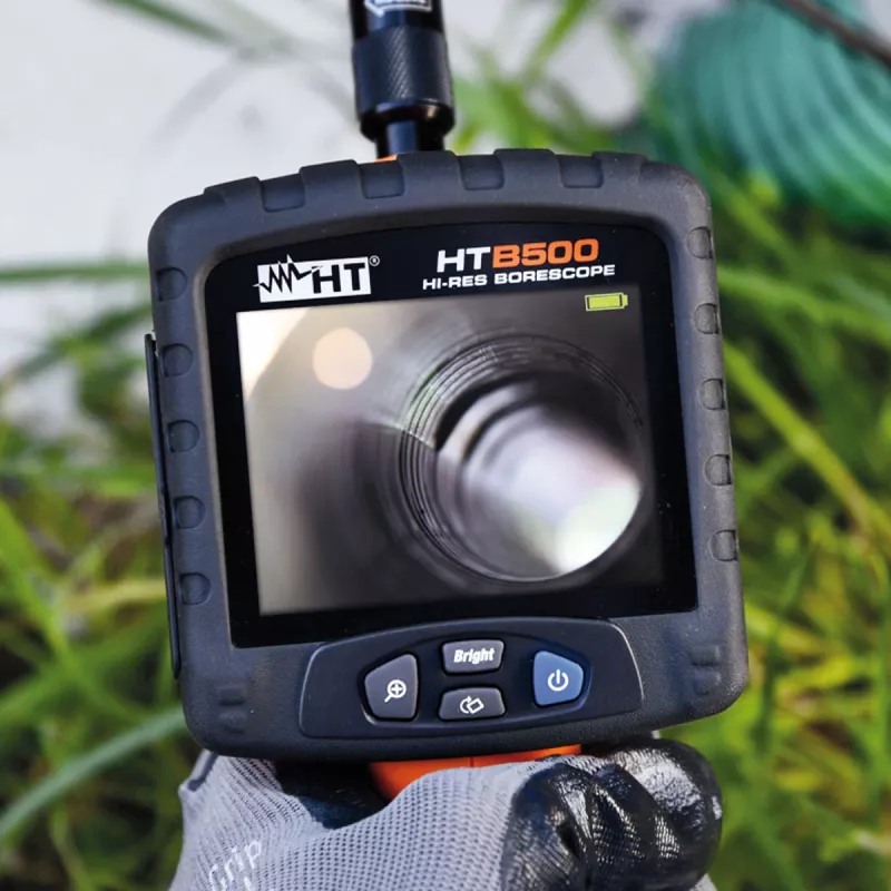 HT Instruments 1010950 inspectiecamera met 6 mm sonde en 100 cm lengte