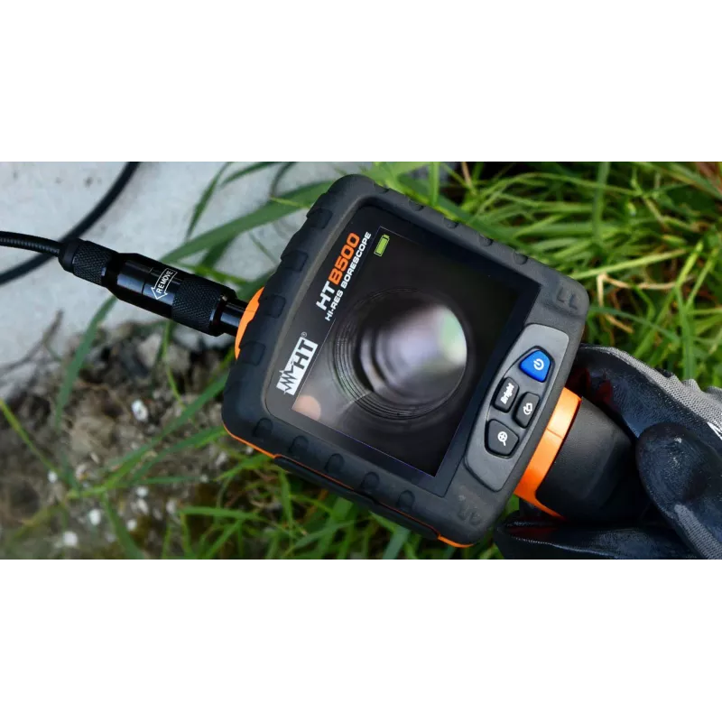 HT Instruments 1010950 inspectiecamera met 6 mm sonde en 100 cm lengte