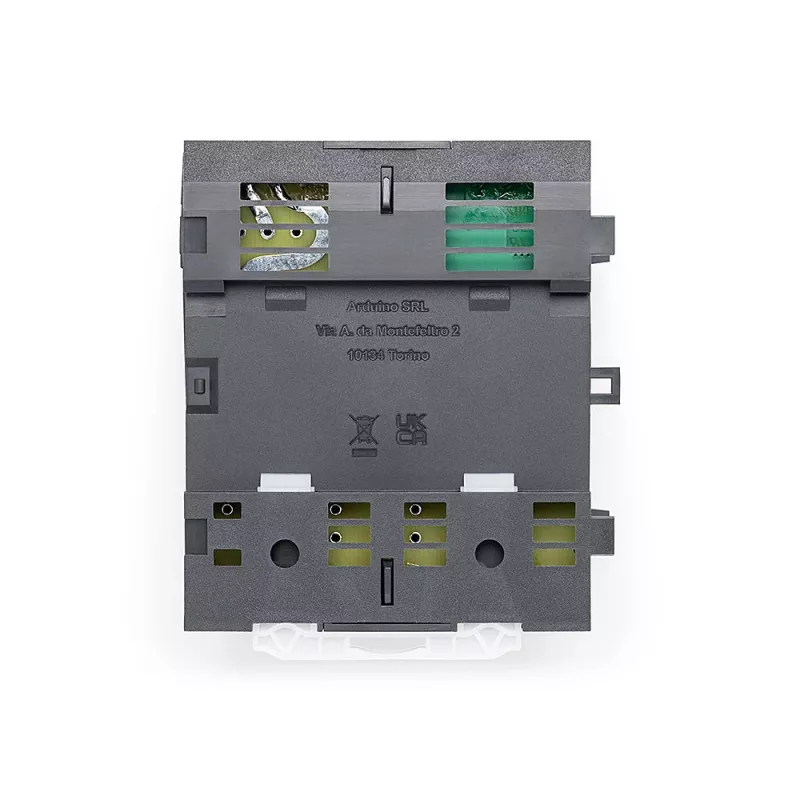 Arduino Pro Opta Ext D1608S uitbreidingsmodule, 16 programmeerbare spanningingangen, 8 halfgeleiderrelais 24 V DC 2 A (AFX00006)