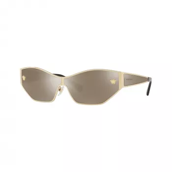 Versace dames zonnebril VE2205-12525A goud/grijs 67mm