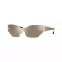 Versace dames zonnebril VE2205-12525A goud/grijs 67mm