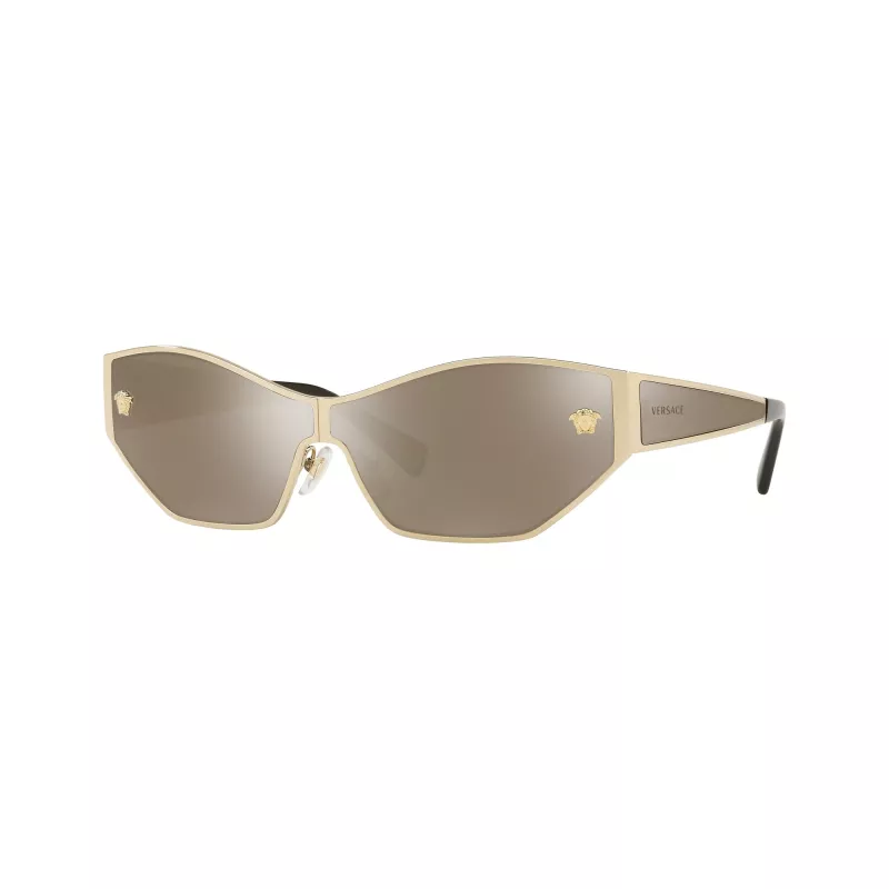 Versace dames zonnebril VE2205-12525A goud/grijs 67mm