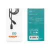 Arduino USB-C kabel USB 3.2 Gen1 USB-C stekker naar USB-C stekker 1 m zwart TPX00243