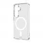 SBS Light Mag hoesje voor Samsung Galaxy S26 Plus, MagSafe-compatibel, transparant