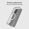 SBS Light Mag hoesje voor Samsung Galaxy S26 Plus, MagSafe-compatibel, transparant