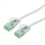 ROLINE RM UTP-patchkabel Cat.6A/Class EA Slim grijs 2m 21.45.3405