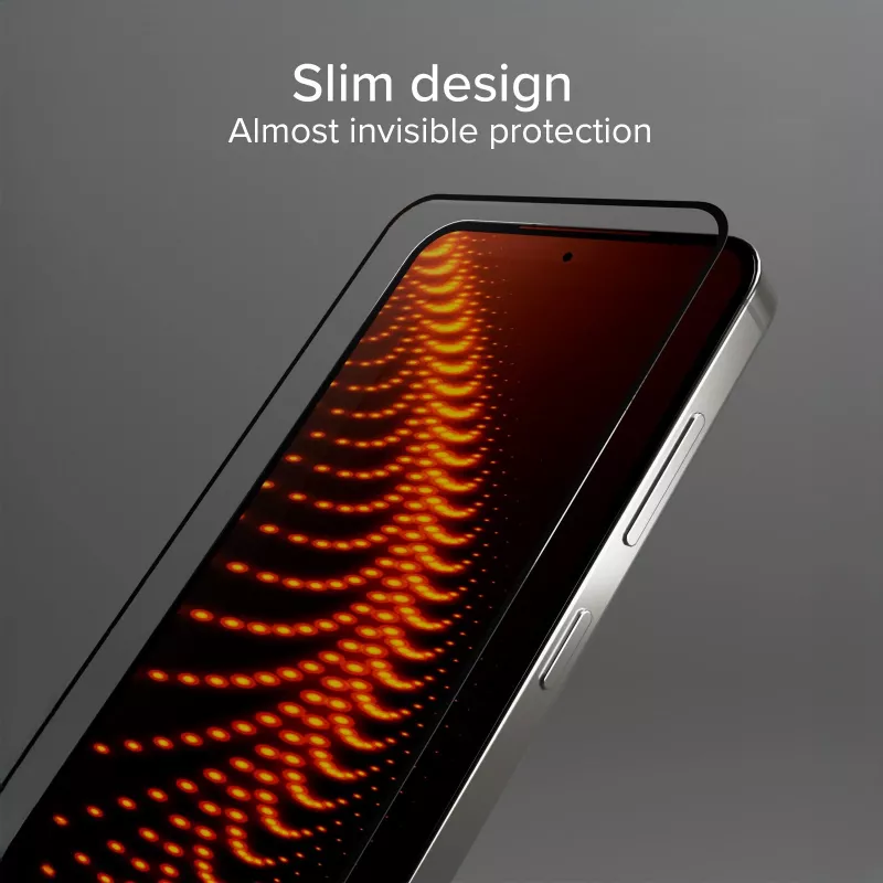 SBS Mobile D3O gehard glas schermbeschermer voor Samsung Galaxy S26+ met applicator TEAPPLD3OSAS26P