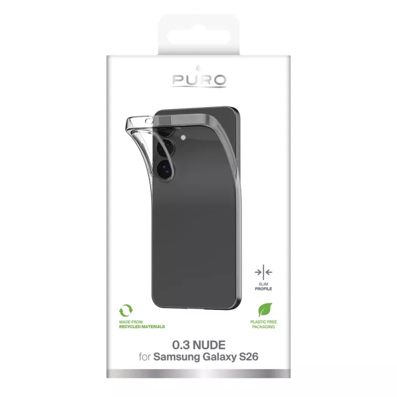 SBS Mobile transparante TPU achterkant hoesje voor Samsung Galaxy S26 PUSGS2603NUDETR