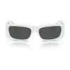 Versace unisex zonnebril VE4482-314-87 zwart/grijs 57/16/135 mm
