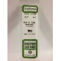 Evergreen cilindrische staaf van polystyreen (7 st.) (217)