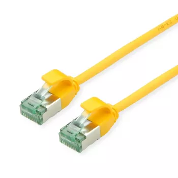 ROLINE RM U/FTP-patchkabel Cat.6A Class EA Slim geel 0,5m 21.45.3322