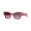 Versace dames zonnebril VE4492U551646 havanna bruin vierkant 53mm