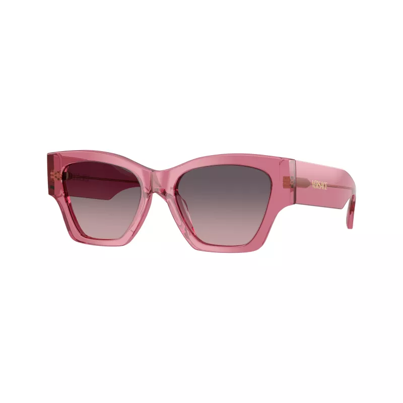 Versace dames zonnebril VE4492U551646 havanna bruin vierkant 53mm