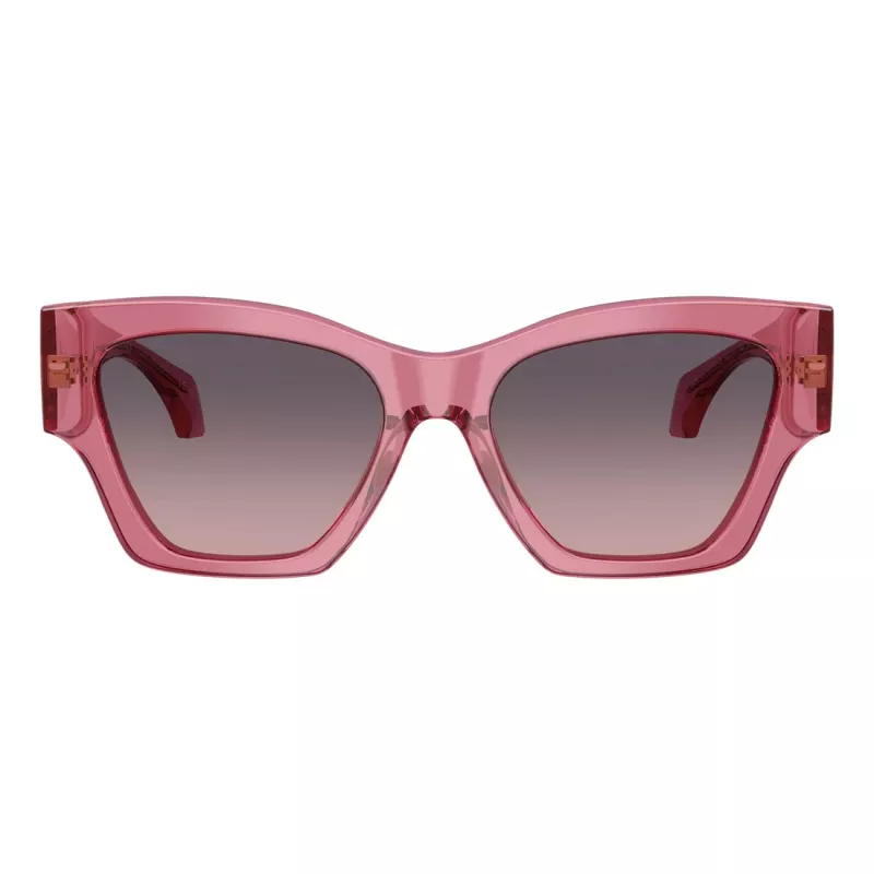 Versace dames zonnebril VE4492U551646 havanna bruin vierkant 53mm