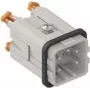 ILME CKSHM04 SQUICH pininzetstuk 4P+PE 10A 400V zilvercontacten maat 21.21