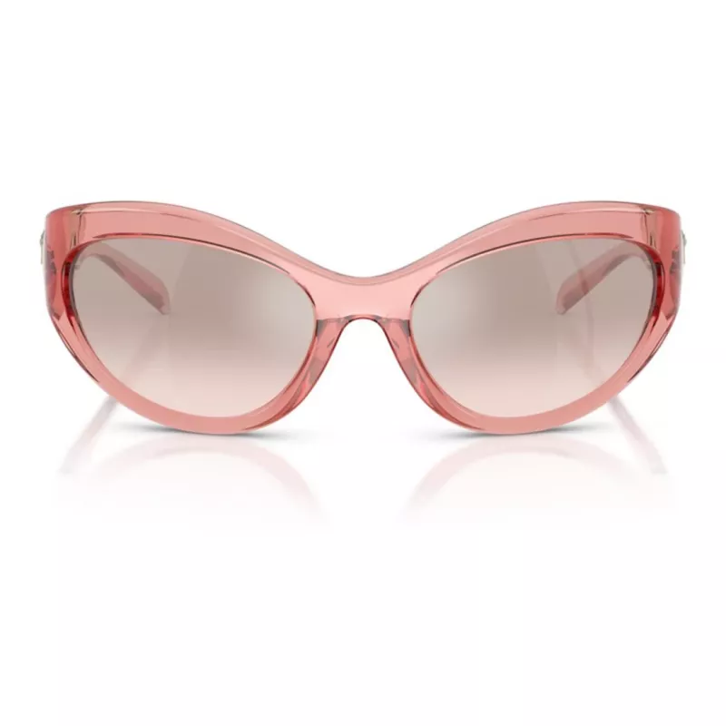 Versace VE4485 dames zonnebril – havanna bruin montuur, bruine gradient glazen, 59mm VE4485-53228Z