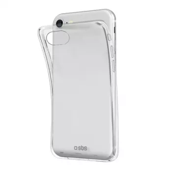 SBS Mobile Skinny Cover transparant hoesje voor iPhone SE (2022/2020), 8, 7 - 4,7 inch TESKINIPSE22T