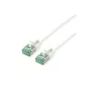 ROLINE RM U/FTP-patchkabel Cat.6A Class EA Slim wit 1m 21.45.3363