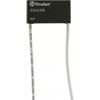 Finder 015.0.230 reststroom-onderdrukkingsmodule voor relais van de serie 15