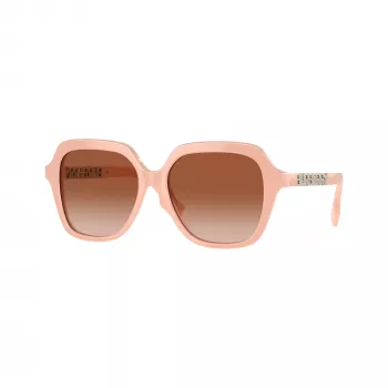 Burberry BE4389-406113 dameszonnebril, donkerbruin montuur, bruine gradient-glazen, 55/16/140 mm