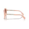Burberry BE4389-406113 dameszonnebril, donkerbruin montuur, bruine gradient-glazen, 55/16/140 mm