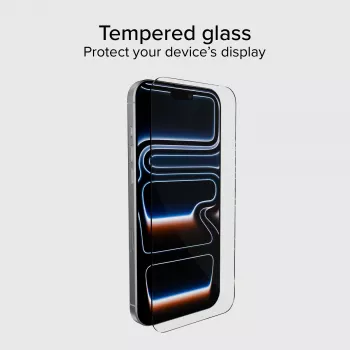 SBS MOBILE displayschermfolie van gehard glas voor Apple iPhone 17 Pro Max / 16 Max (TESCRGLIP1769)