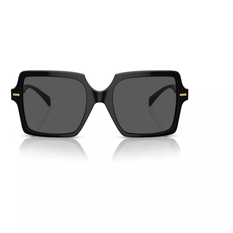 Versace VE4441 GB1-87 dameszonnebril, vierkant, zwart/grijs, 55mm