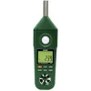 Extech EN300 5-in-1 omgevingsmeter: anemometer, hygrometer, luxmeter, thermometer, geluidsniveaumeter