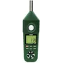 Extech EN300 5-in-1 omgevingsmeter: anemometer, hygrometer, luxmeter, thermometer, geluidsniveaumeter