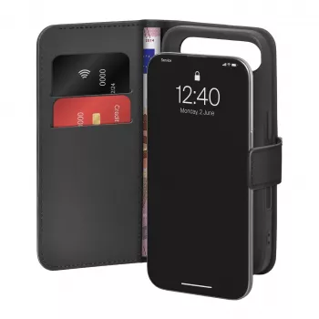 PURO flip-hoes voor Apple iPhone 17 Air PUIPC1766BOOKC8BLK zwart