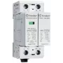 Finder 7P.02.8.275.1012 Type 2 overspanningsbeveiliging, 1-polig, 275 V AC, 60 kA, DIN-rail