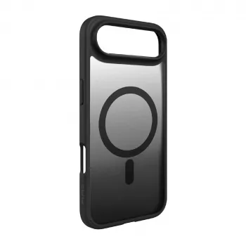 Puro MagSafe-hoes voor Apple iPhone Air, zwart TPU PUIPC1766GRADBLK