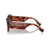 Burberry BE4410-331613 dames cat-eye zonnebril, Havana/bruin gradient, 52/18/140 mm
