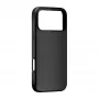 PURO Icon Magnetic hoes voor Apple iPhone 17 Pro Max zwart MagSafe-compatibel